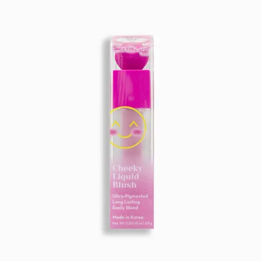 The Creme Shop Cheeky Liquid Blush - Pink Velvet